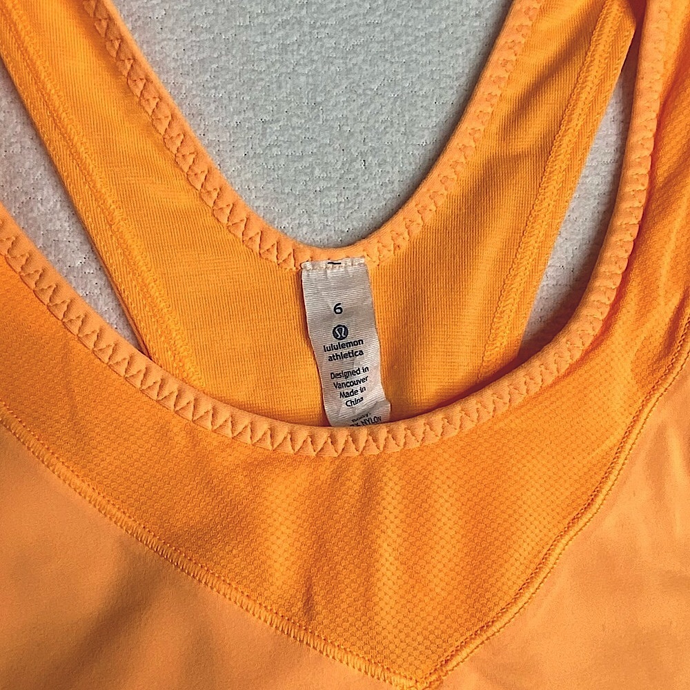 Lululemon Women’s Tone It Tank
*Creamsicle Pop* Size (6) - Picture 7 of 14